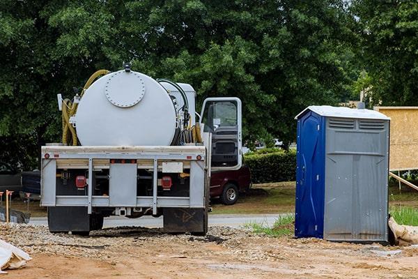 Porta Potty Rental of Ocoee crew