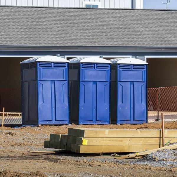 job site portable restrooms provides a self-contained water supply for all of our portable restrooms on construction sites